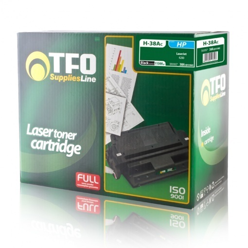 Toner TFO H-38AC HP 38A/42A (Q1338A,Q5942) Black 11500stron