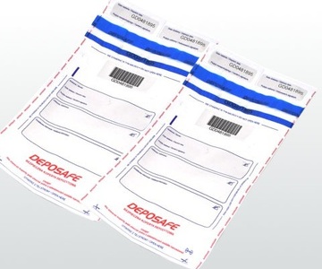 Miniatura produktu: Koperta bezpieczna B5 Transparentna