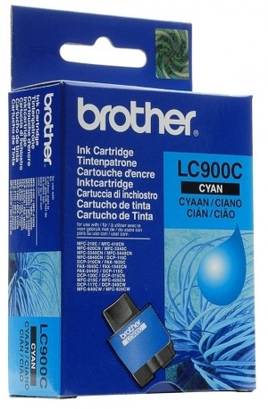 Miniatura produktu: Tusz Brother .LC900C LC-900C Cyan 400stron