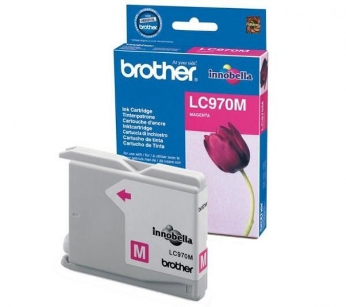 Zdjęcie produktu: Tusz Brother .LC970M LC-970M Magenta 300stron