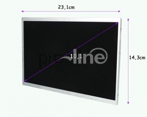 Ivo M101NWT2 Matryca LCD 10,1" LED 40-pin WSVGA 1024*600 - fabrycznie nowa