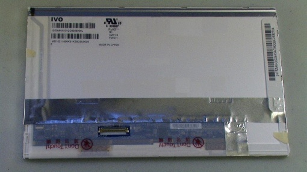 Zdjęcie produktu: Ivo M101NWT2 Matryca LCD 10,1" LED 40-pin WSVGA 1024*600 - fabrycznie nowa