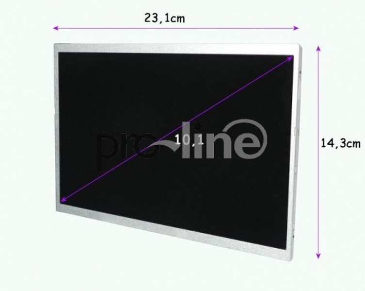 Zdjęcie produktu: Ivo M101NWT2 Matryca LCD 10,1" LED 40-pin WSVGA 1024*600 - fabrycznie nowa