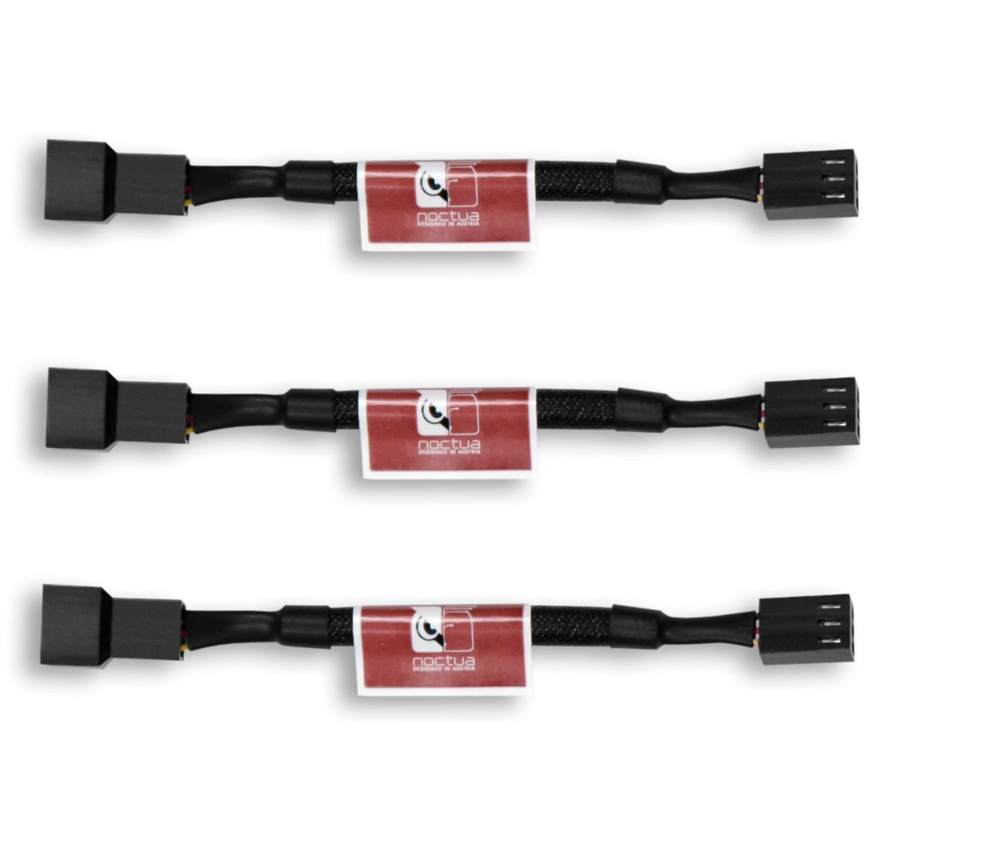 Noctua NA-SRC10 Adapter Low-Noise 3-Pin 3szt