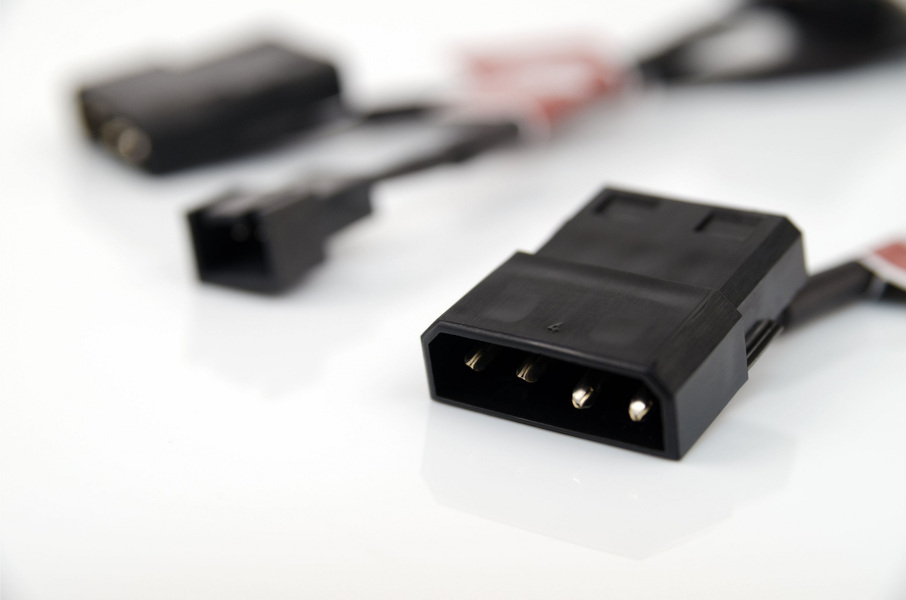 Zdjęcie produktu: Noctua NA-SAC1 Adapter 4-Pin Molex- 3-Pin