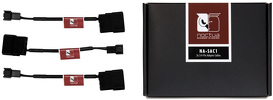 Noctua NA SAC1 Adapter 4-Pin Molex- 3-Pin (3 szt.)