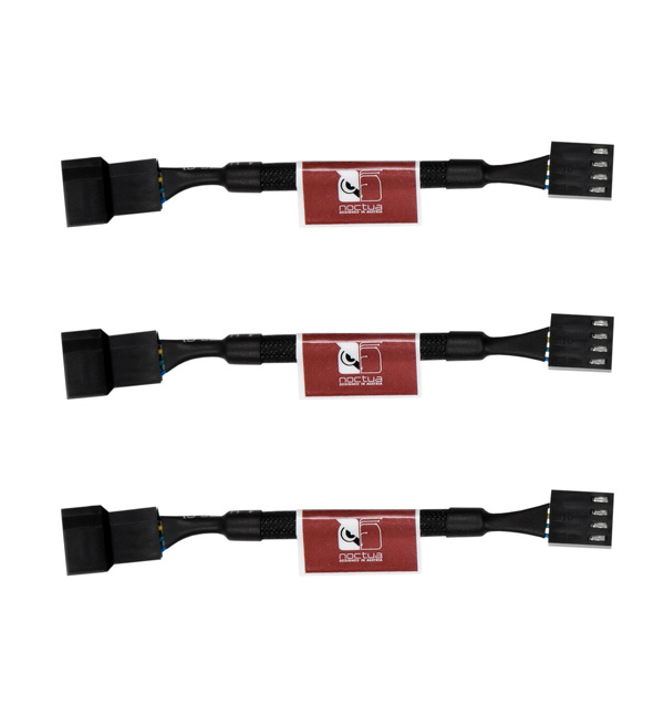 Zdjęcie produktu: Noctua NA-SRC7 Adapter Low-Noise PWM 4-Pin
