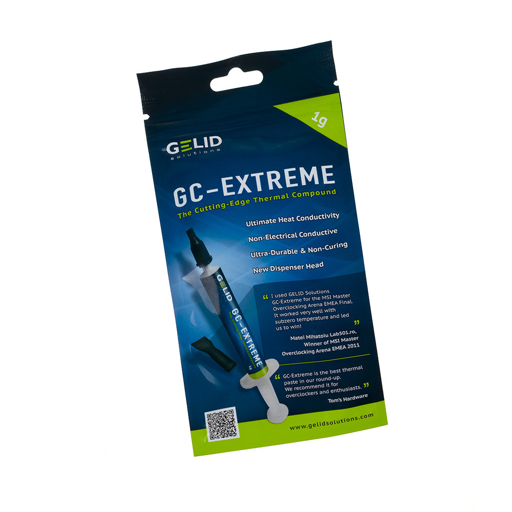 Pasta Gelid GC-Extreme Thermal Compound 1g (TC-GC03-D)