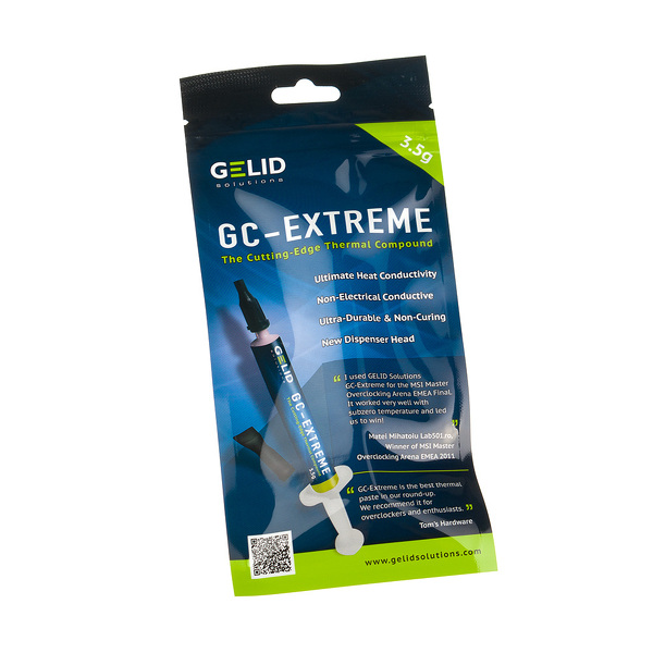 Zdjęcie produktu: Pasta Gelid GC-Extreme Thermal Compound 3.5g (TC-GC-03-A)