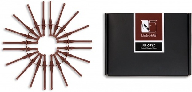 Miniatura produktu: Noctua NA SAV2 Kołki antywibracyjne długie (20 szt.)