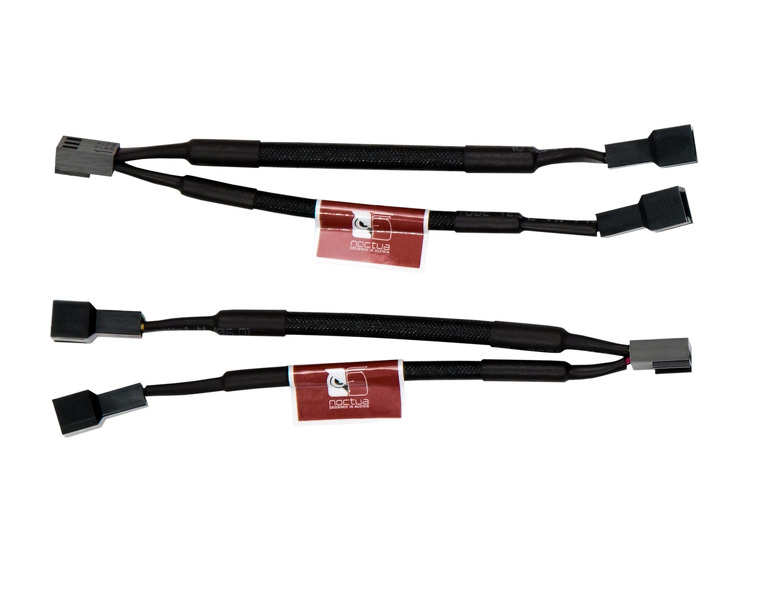 Zdjęcie produktu: Noctua NA SYC2 rozgałęziacz Y 3-pin 2szt.