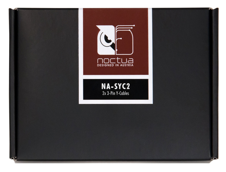 Zdjęcie produktu: Noctua NA SYC2 rozgałęziacz Y 3-pin 2szt.