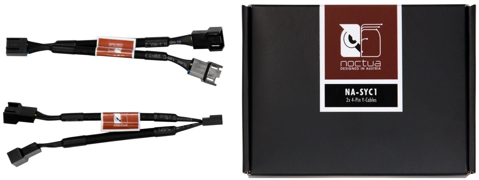 Zdjęcie produktu: Noctua NA-SYC1 rozgałęziacz Y 4-Pin PWM 2szt