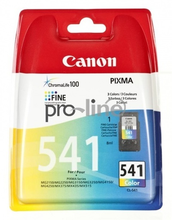 Zdjęcie produktu: Tusz Canon 541 CL-541 Color 5227B005