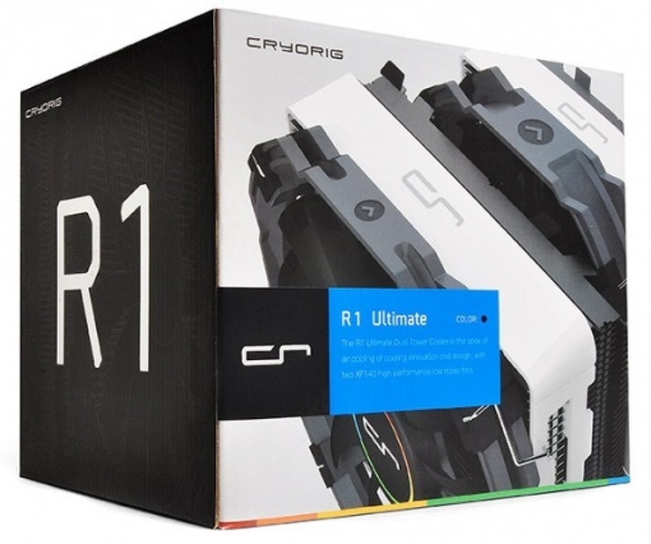Zdjęcie produktu: Chłodzenie procesora Cryorig R1 Ultimate (CR-R1A)