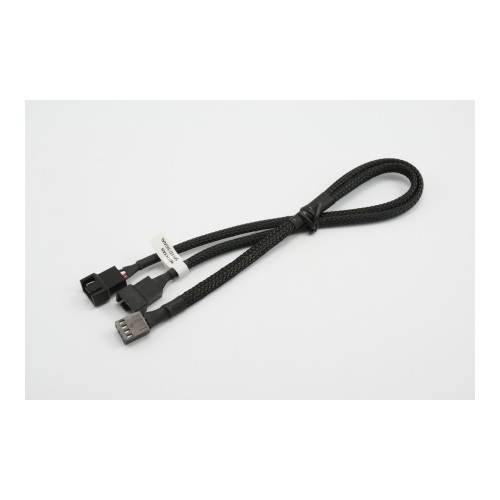 Gelid PWM Y Cable (CA-PWM-01), rozgałeziacz zasilania wentylatora PWM
