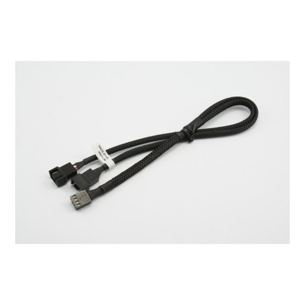 Zdjęcie produktu: Gelid PWM Y Cable (CA-PWM-01), rozgałeziacz zasilania wentylatora PWM