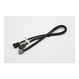 Miniatura produktu: Gelid PWM Y Cable (CA-PWM-01), rozgałeziacz zasilania wentylatora PWM