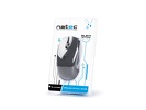 Miniatura zdjęcia: Cicha mysz Natec Blackbird Silent Black Wireless Nano 2.4Ghz, Bezklikowa bezprzewodowa, NMY-0589
