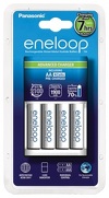 Miniatura zdjęcia: Ładowarka Panasonic BQ-CC17 + 4xR6/AA Eneloop 1900 mAh (K-KJ17MCC40E)