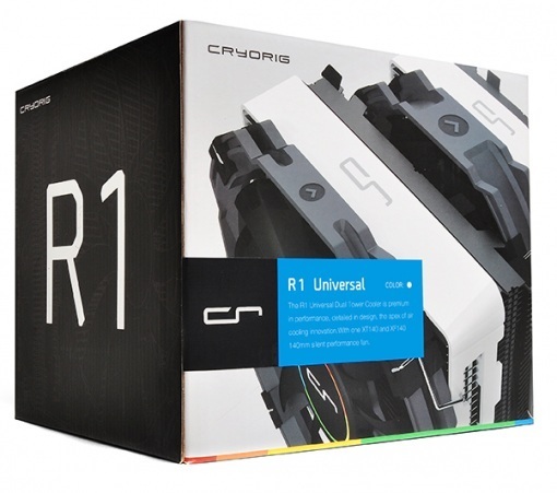 Chłodzenie procesora Cryorig R1 Universal (CR-R1B) Chłodzenie procesora Cryorig R1 Universal (CR-R1B)