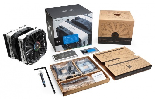 Chłodzenie procesora Cryorig R1 Universal (CR-R1B) Chłodzenie procesora Cryorig R1 Universal (CR-R1B)