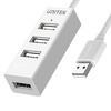 Miniatura zdjęcia: HUB 4x USB 2.0 mini Unitek - biały (Y-2146)