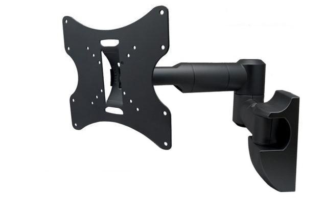 Uchwyt do telewizora lub monitora Maclean, uniwersalny, max. VESA 200x200, 13-42", do 30 kg, czarny, (MC-503A B) Uchwyt do telewizora lub monitora Maclean, uniwersalny, max. VESA 200x200, 13-42", do 30 kg, czarny, (MC-503A B)