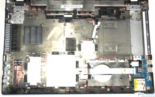 Acer Aspire 7551 Obudowa dolna