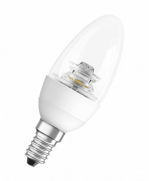 Zdjęcie produktu: Osram LED Star Classic B40 Clear E14 (zamiennik 40W) 470lm, 6W, 2700K