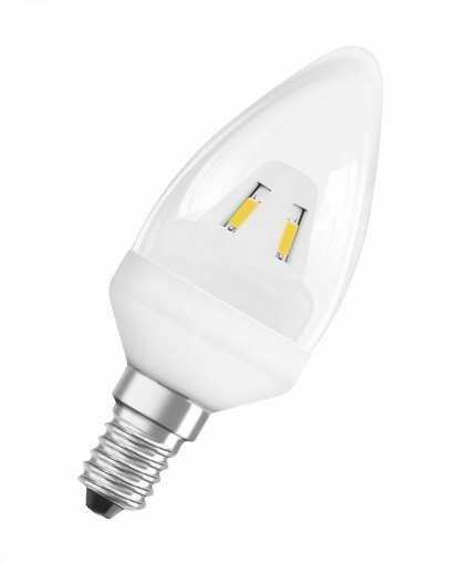 Osram LED Star Classic B 15 Clear E14 (zamiennik 15W) 136lm, 2W, 2700K
