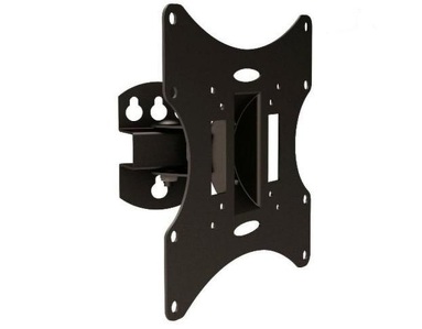 Miniatura produktu: Uchwyt do telewizora lub monitora Maclean, uniwersalny, max. VESA 200x200, 23-42", do 30kg, czarny, (MC-501A B)