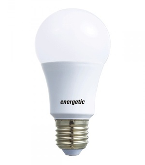 Miniatura produktu: Żarówka LED Energetic A60 Mleczna SMD 2700K, 5W (odpowiednik 32W) 350lm, E27 Miniatura produktu: Żarówka LED Energetic A60 Mleczna SMD 2700K, 5W (odpowiednik 32W) 350lm, E27