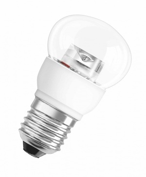 Miniatura produktu: Osram LED Star Classic P 25 E27 Clear (zamiennik 25W) 250lm, 4W, 2700K Miniatura produktu: Osram LED Star Classic P 25 E27 Clear (zamiennik 25W) 250lm, 4W, 2700K