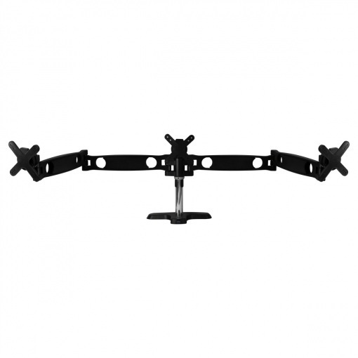 Arctic Z3 Pro Black stojak pod trzy monitory (ORAEQ-MA013EU-GBA01)