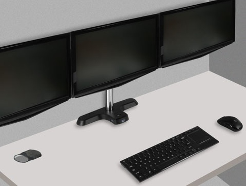 Zdjęcie produktu: Arctic Z3 Pro Black stojak pod trzy monitory (ORAEQ-MA013EU-GBA01)