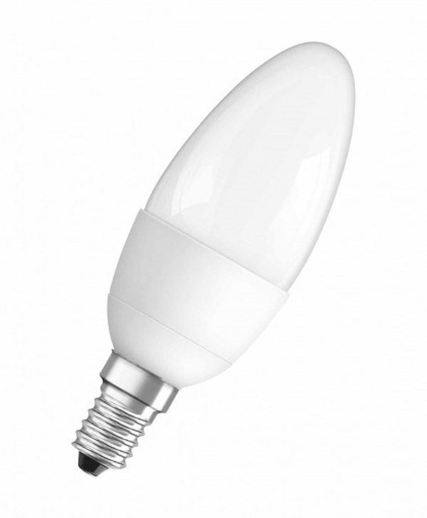 Zdjęcie produktu: Osram LED Star Classic B40 Frosted E14 (zamiennik 40W) 470lm, 6W, 2700K