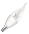 Miniatura zdjęcia: Osram LED Star Classic BA 40 Clear E14 (zamiennik 40W) 470lm, 6.7W, 2700K