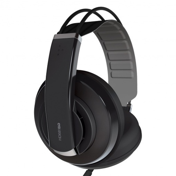 Zdjęcie produktu: Słuchawki SuperLux HD681 EVO MK2 Black Zdjęcie produktu: Słuchawki SuperLux HD681 EVO MK2 Black