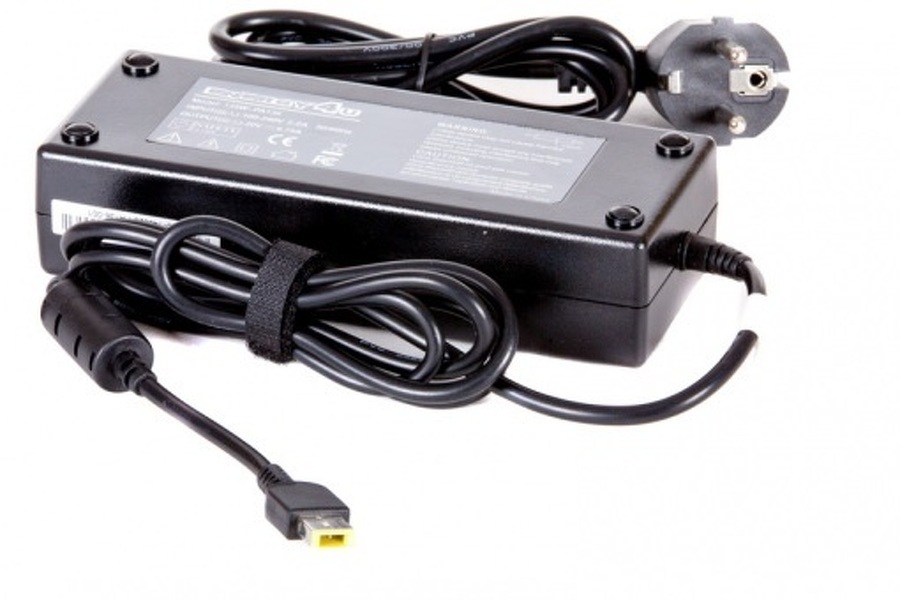 Zdjęcie produktu: Energy4U PA136 20V / 6.75A (square shape) 135W, zasilacz do notebooka / laptopa Lenovo