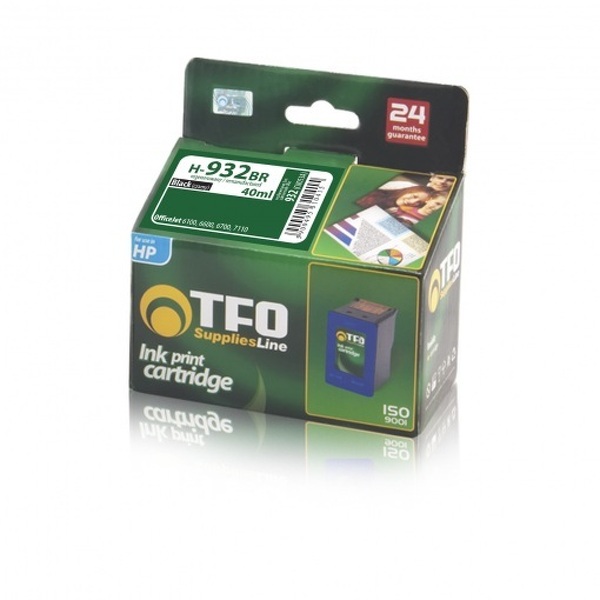 Zdjęcie produktu: Tusz TFO H-932BR HP 932XL (CN053A) Refabrykowany Black 30/40ml Zdjęcie produktu: Tusz TFO H-932BR HP 932XL (CN053A) Refabrykowany Black 30/40ml
