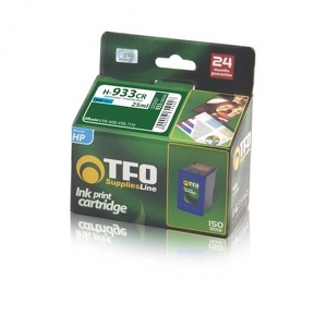 Miniatura produktu: Tusz TFO H-933CR HP 933XL (CN054A) Refabrykowany Cyan 13/25ml