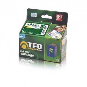 Miniatura produktu: Tusz TFO H-933YR HP 933XL (CN056A) Refabrykowany Yellow 13/25ml