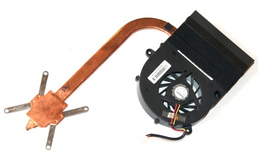 Acer Aspire 7339 Chłodzenie kompletne