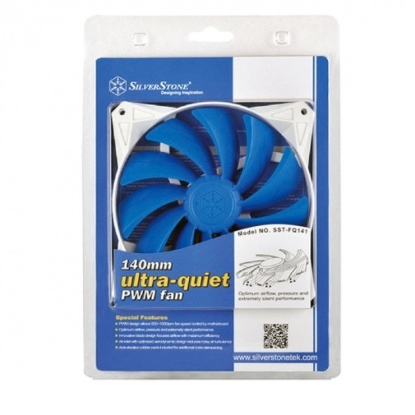 Zdjęcie produktu: Wentylator SilverStone FQ Series (SST-FQ141) 140mm PWM