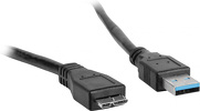 Miniatura zdjęcia: Natec Extreme Media NKA-0638 - kabel USB 3.0 AM-Micro 1.8m