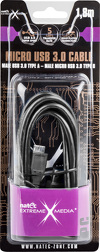 Miniatura zdjęcia: Natec Extreme Media NKA-0638 - kabel USB 3.0 AM-Micro 1.8m