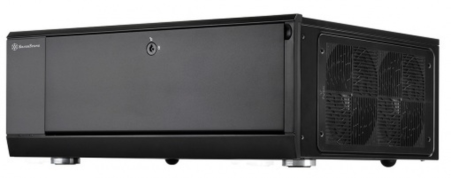 Zdjęcie produktu: Obudowa SilverStone Grandia GD10 Czarna HTPC (SST-GD10B)