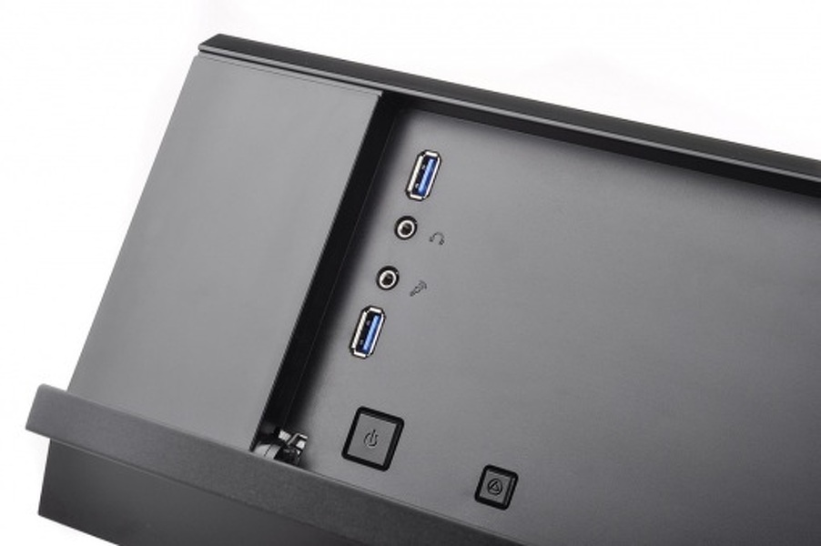 Zdjęcie produktu: Obudowa SilverStone Grandia GD10 Czarna HTPC (SST-GD10B)