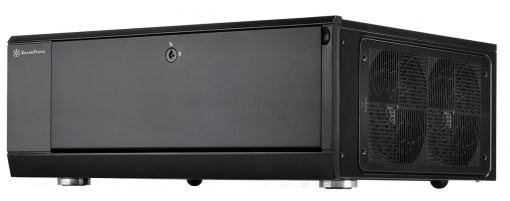 Obudowa SilverStone Grandia GD10 Czarna HTPC (SST-GD10B)